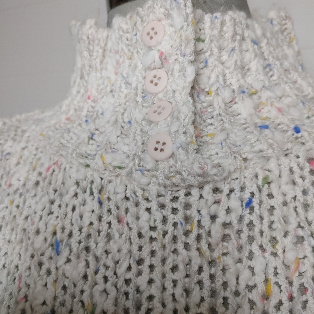 VINTAGE Knit Sweater Size M - Picture 3 of 12